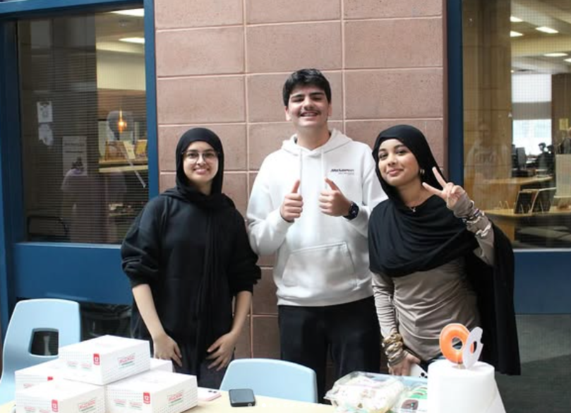 Interact Club at an event